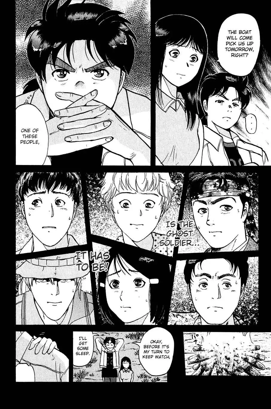 Kindaichi Shounen no Jikenbo Chapter 153 19